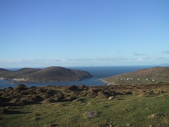 Dursey sound - The island on the left