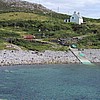 The strand of the pearl Traferla. A favorite swimming spot.