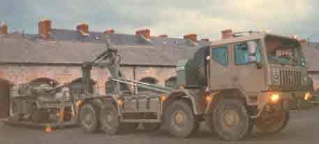 iveco recovery