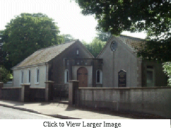 Picture of Manorhamilton church