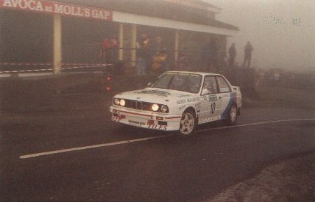  Gleneagle Hotel Rally of the Lakes '97