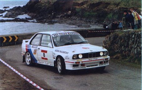 Keohane Readymix West Cork Rally '96