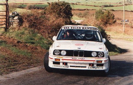Keohane Readymix West Cork Rally '96