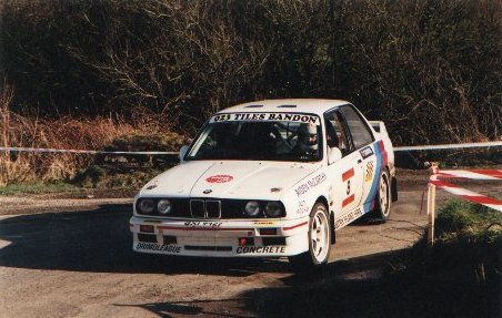 Keohane Readymix West Cork Rally '96