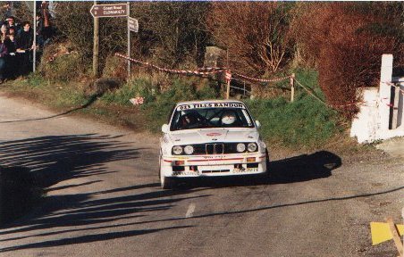 Keohane Readymix West Cork Rally '96