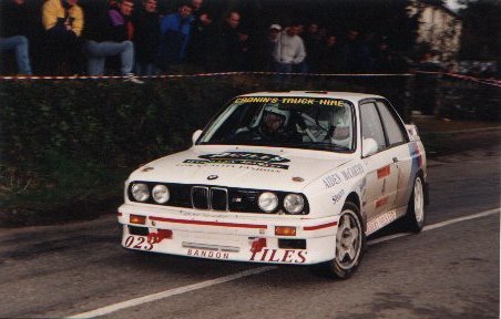 Keohane Readymix West Cork Rally '97