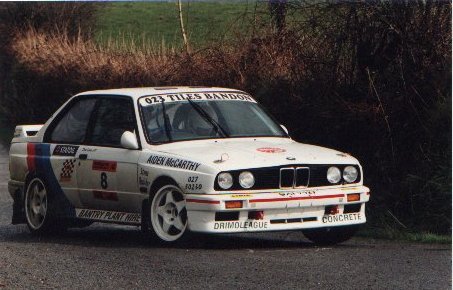 Keohane Readymix West Cork Rally '96