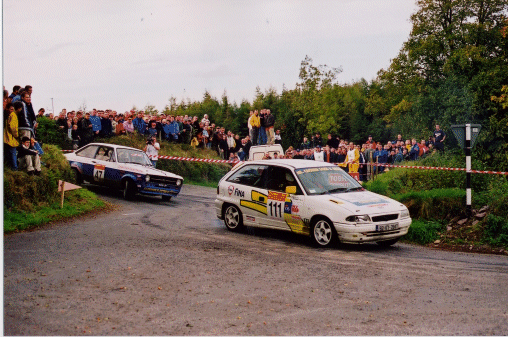 Aidan Long/Colm Linehan caught by Fintan Canty/Denis o' Mahony
