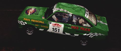 Historic Rally of the Lakes '99 click here for full size photo by Robert O'Mahony