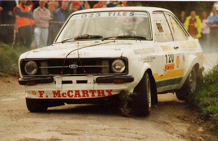 Keohane Readymix West Cork Rally 2000