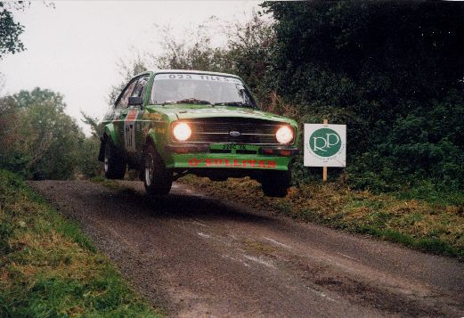 James o' Sullivan/Helen o' Sullivan Cork 20 2000