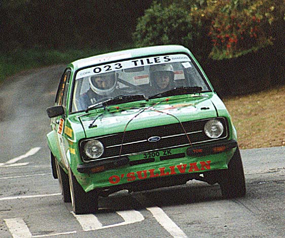 James o' Sullivan/Helen o' Sullivan Cork 20 2000