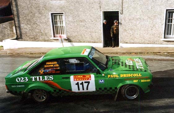 James o' Sullivan/Helen o' Sullivan Cork 20 2000