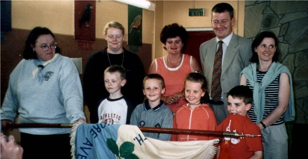Beaver receiving Certificate