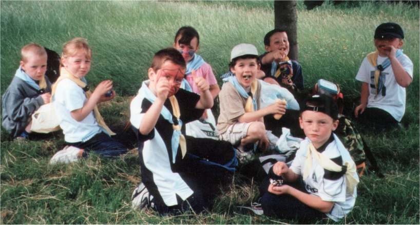 Beavers Day Out