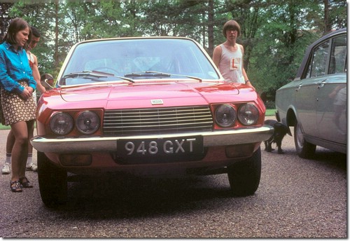School car park - NSU Ro80, Anne Garrod, Gordon Langford & Paul Copeland-Watts