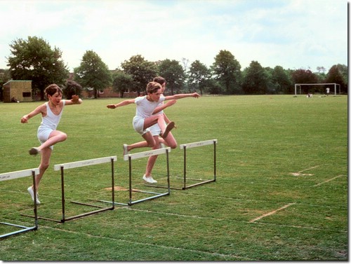 Sports Day - Hurdles- who?
