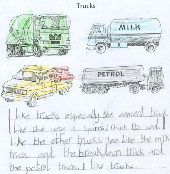 Trucks by Aaron