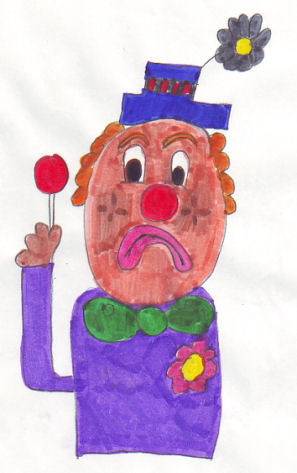 Clown by Lauren