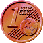 1 euro cent