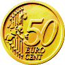 50 euro cents