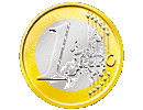 1 euro