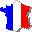 map of France