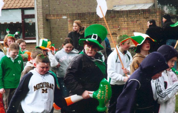 Parade 16 March 2006