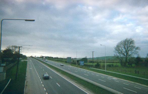 View from Footbridge