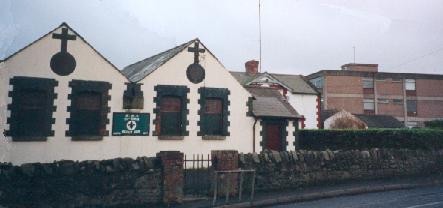 old school - scouts' den