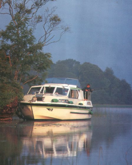 Enjoy a restful weekend on the river