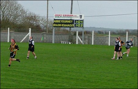 All Ireland Football Semi-Final 2004