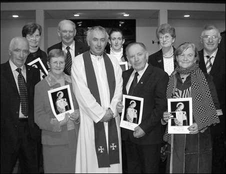 Presentation of Pins to Silver and Golden Jubilarians 