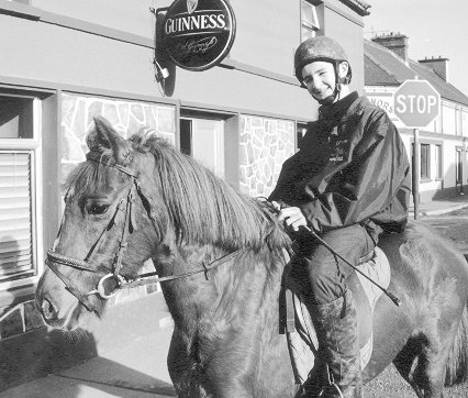 Douglas Roche, Abbey Farm Abbeydorney at the Kingdom Hunt.