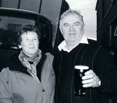 Mary Fuller, Kilflynn and Michael Donovan, Abbeydorney at the Kingdom Hunt.