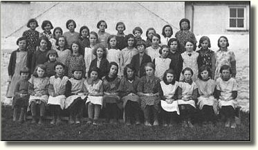 Abbeydorney Girls N.S. about 1933