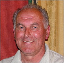 John Raggett Captain 2003
