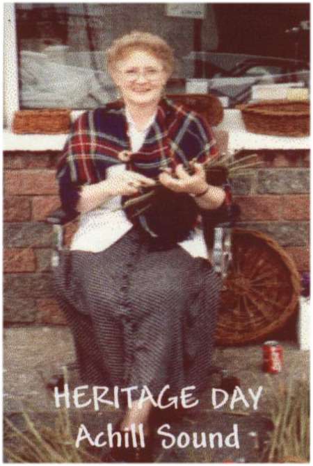 An Ancient Achill Biddy !