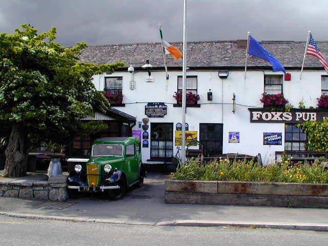 Johnny Fox's pub, the highest in Ireland