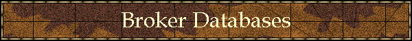 Broker Databases