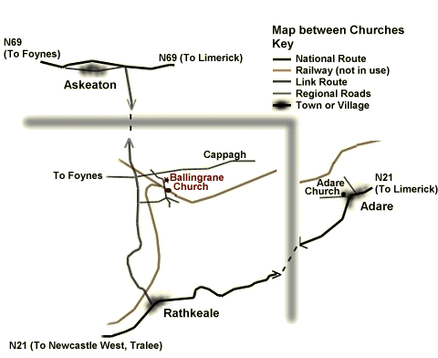 Adare Map