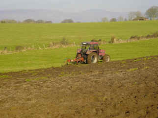 Fine day for ploughing