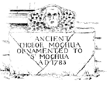 Inscribed stone tablet