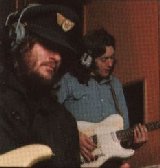 Chas Hodges and Rory Gallagher