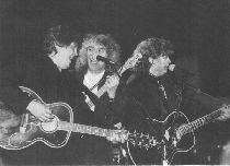 Albert with The Everly Brothers