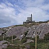 Ruins of the old copper mines