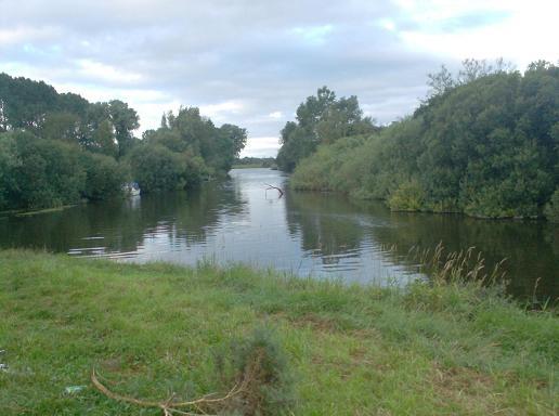 here the river Shannon the Brosna and 
the Grand Canal meet