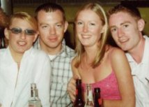 Drunken louts