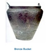 Bronze bucket