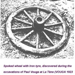 Spopked wheel from La Tene